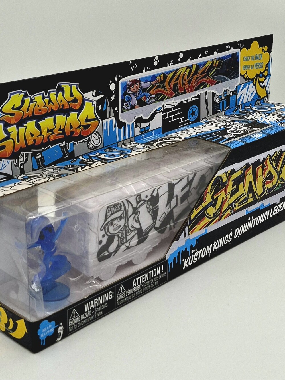 🎨 Subway Surfers Kustom Kings Downtown Legend NEW Sealed Collectible